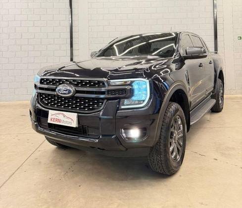 FORD RANGER 2.0 TURBO DIESEL CD BLACK 4X2 AUTOMÁTICO